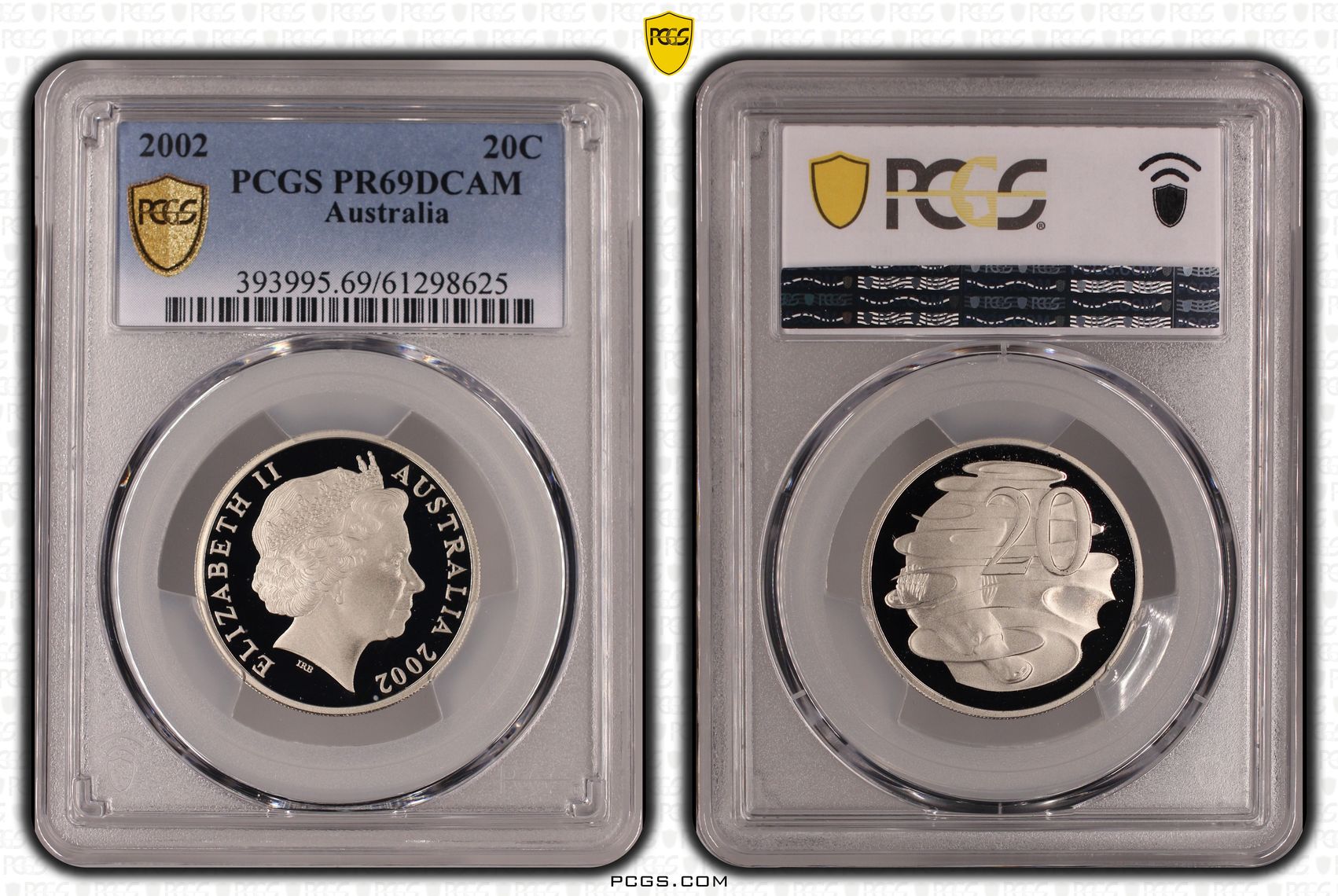 Twenty Cent, 2002, PR69DCAM