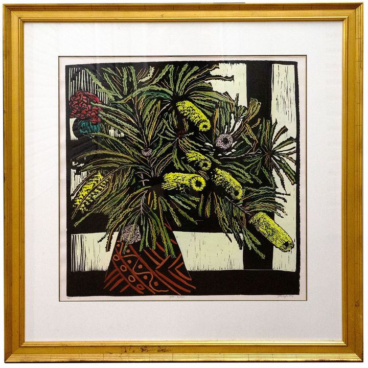 Jude Taylor, 'Yellow Banksia', 1994,