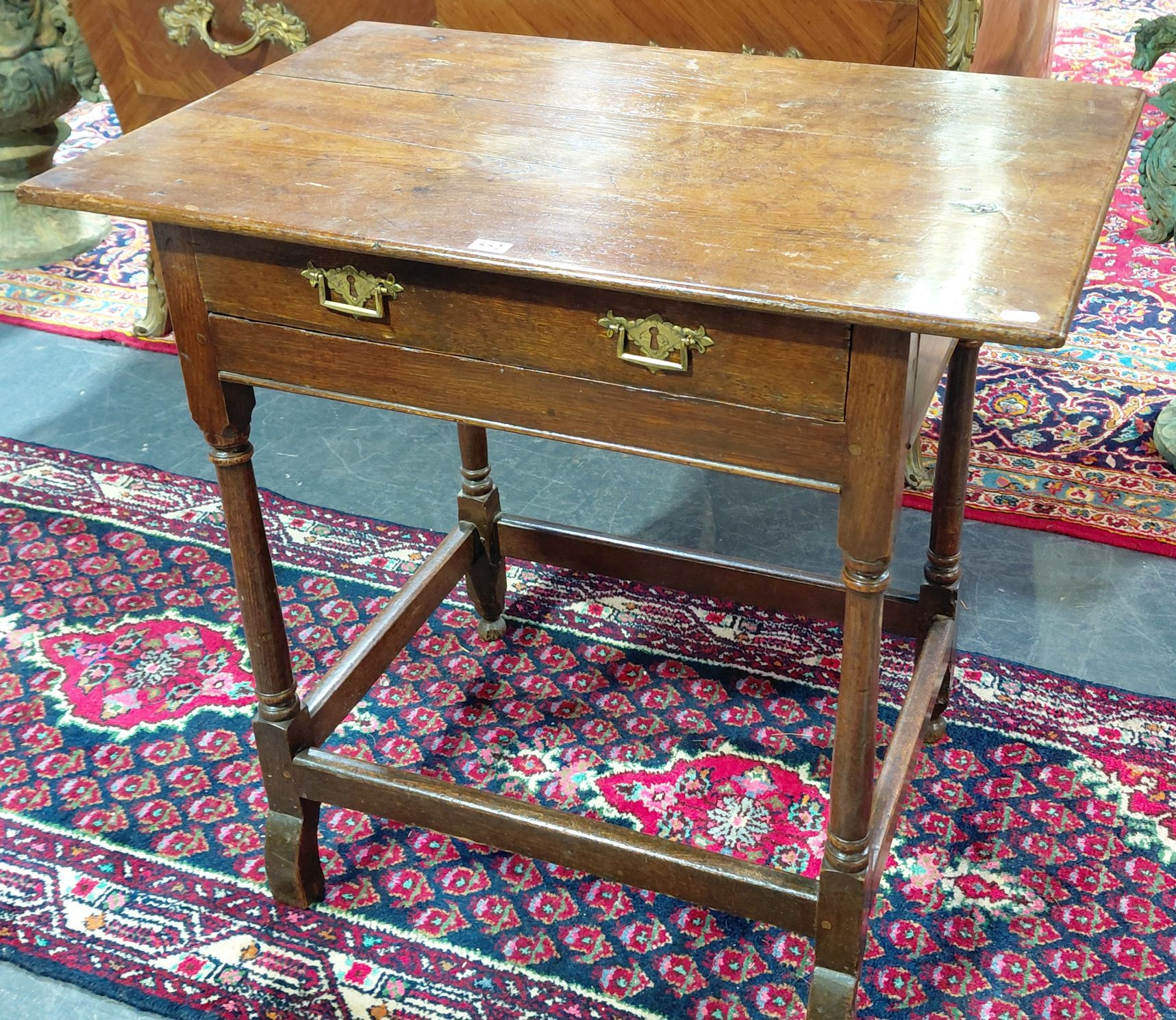 552 · GEORGE II OAK LOWBOY
