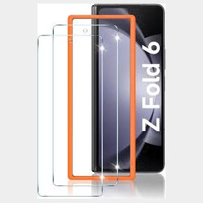 ZF Protective Glass Screen Protector for Samsung J6 J600 - ZF Protection - 2 Piece Bar 9901068760718 - 51748/15129