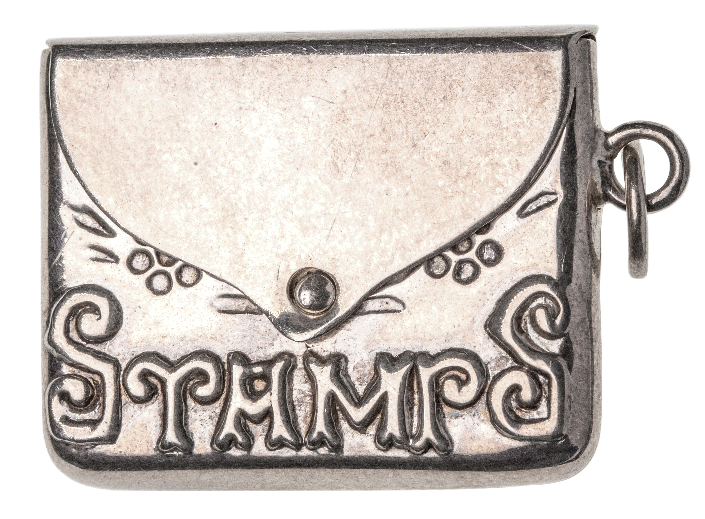 253 · Stamp Case, 1940s, VGC