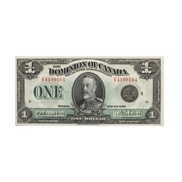 Canada, George V, One Dollar, 1923, nearly Uncirculated