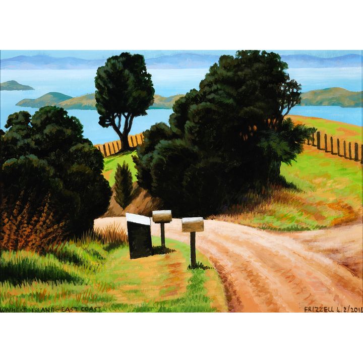 Dick Frizzell 'Waiheke Island – East Coast'