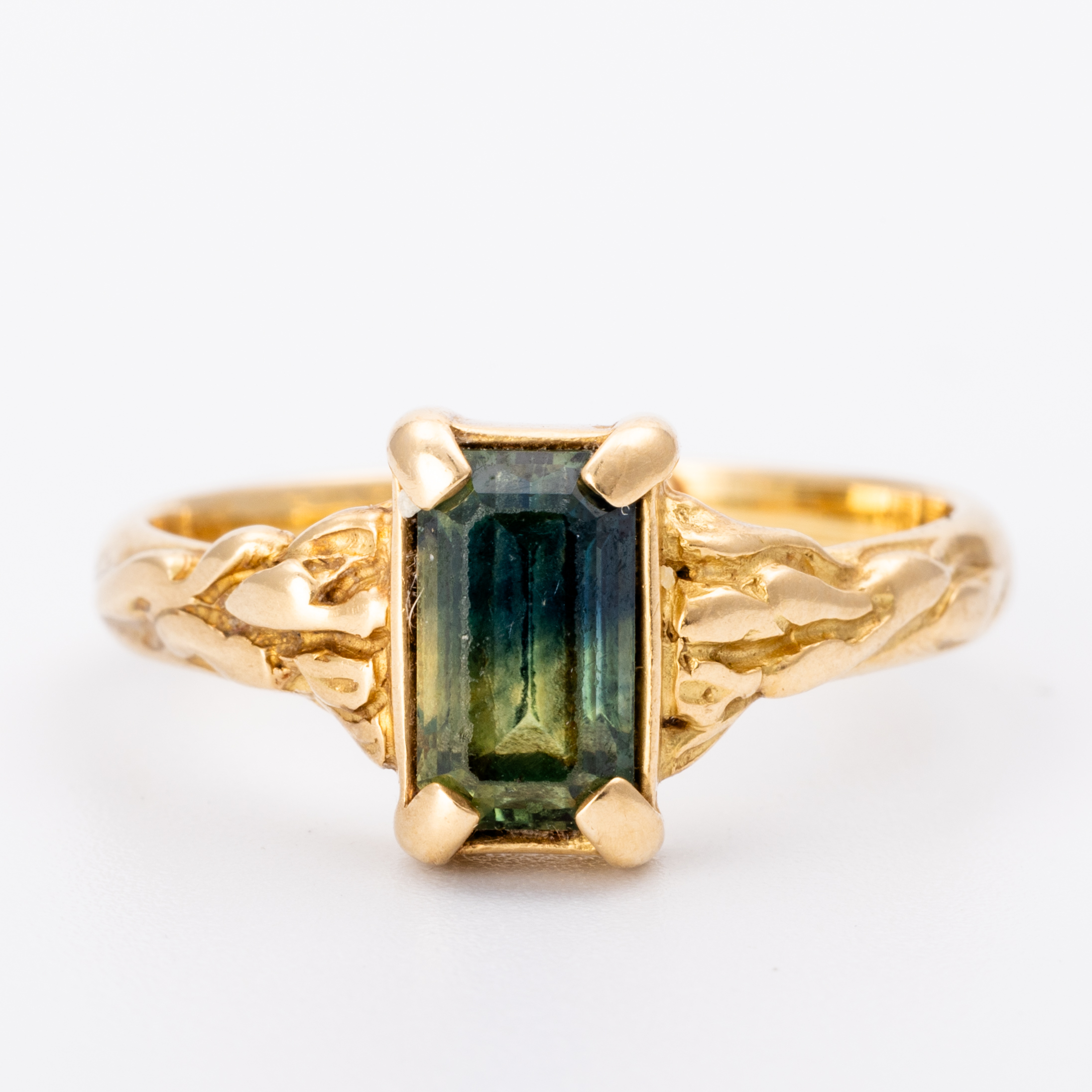 293 · Parti Sapphire Ring 18ct Gold