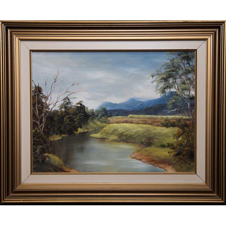 Edith Millar, 'Russell River, NQ', 1979,