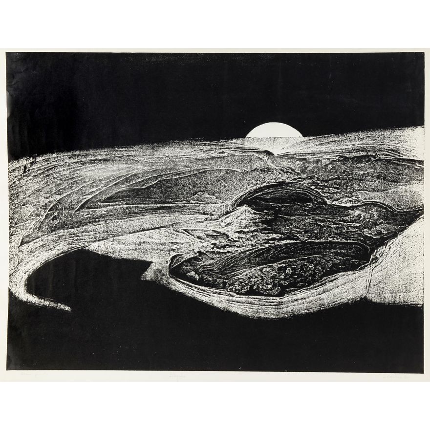 Henryk Opałka | Ziemia-planeta, 1980