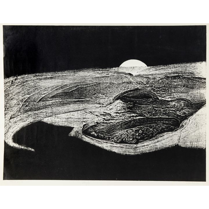 Henryk Opałka | Ziemia-planeta, 1980