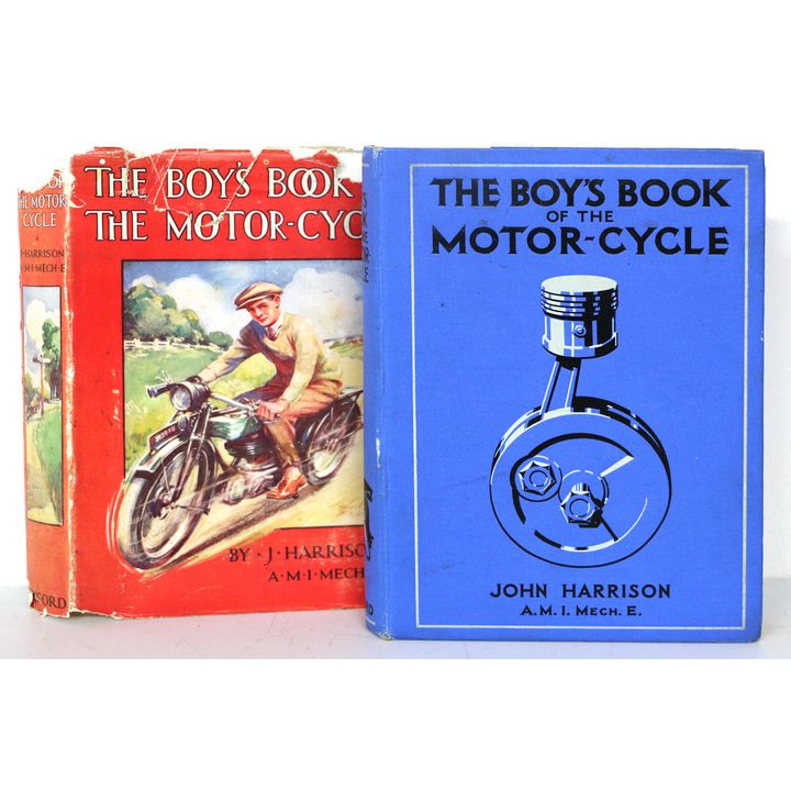 HARRISON, JOHN, The Boy's Book of the Motorcycle.
