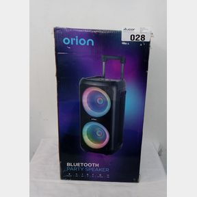 ORION OPS-211 BLUETOOTH TROLLEY PARTY SPEAKER
