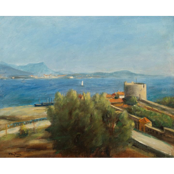 Henryk Hayden | Fort Balaguier, lata 30. XX w.