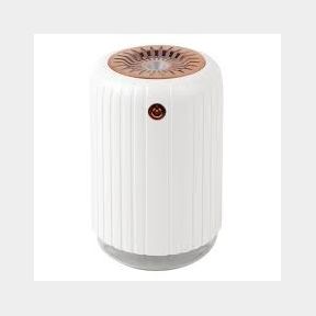 Home Quip Usb Powered Cool Mist Humidifier Rose Gold Accents 300ml|