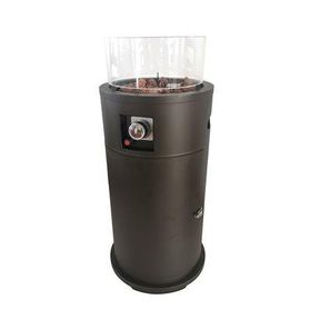 Alva Gas Shortstand Firepit Patio Heater (With Lava Stones)|USED