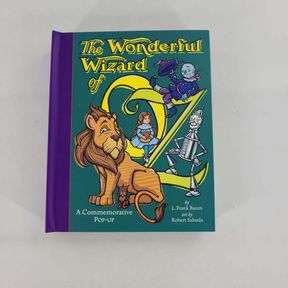 The Wonderful Wizard of Oz Commemorative Pop-Up Book