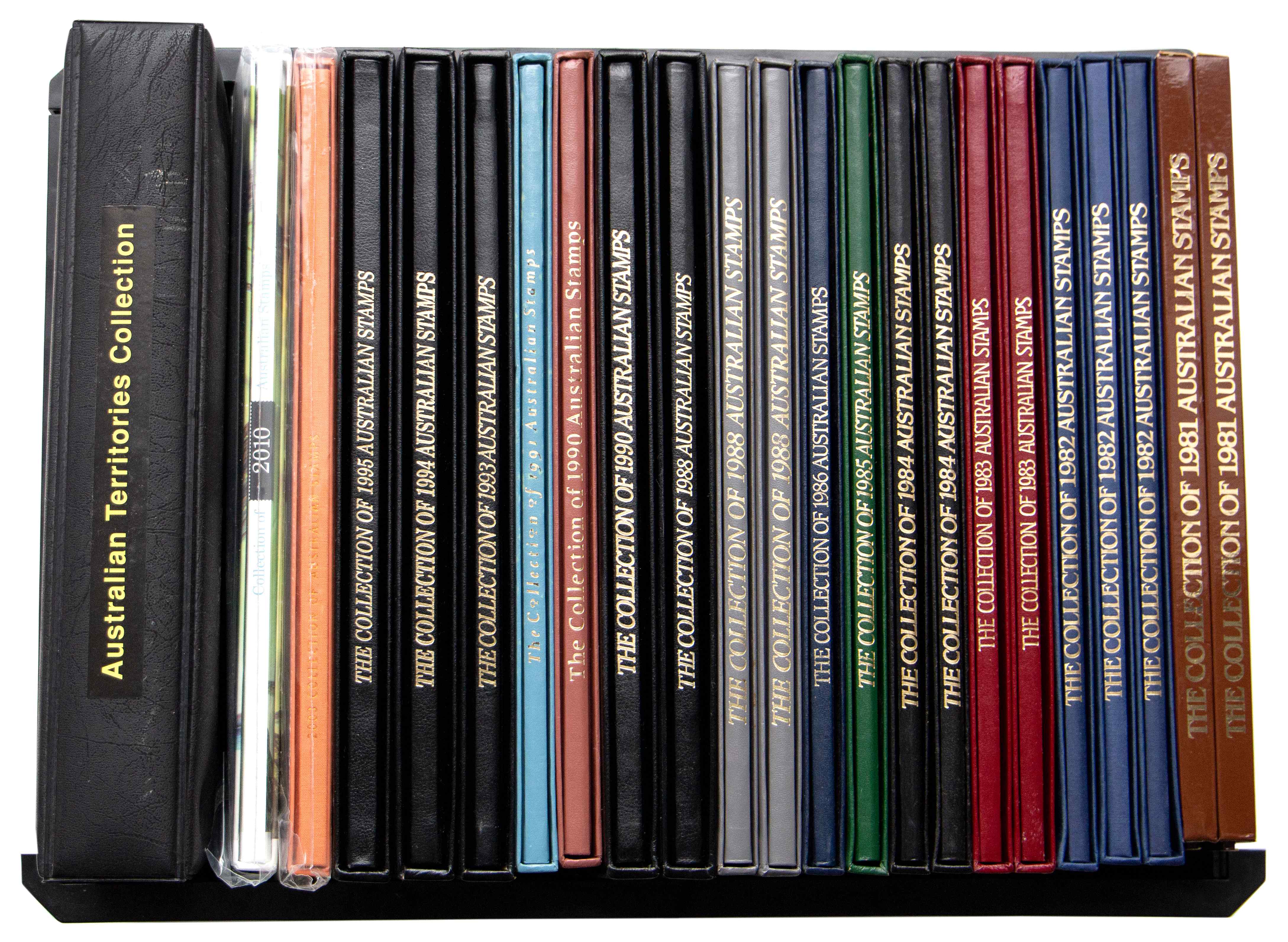 Australia Post Year Books, 1981 - 2010, Good