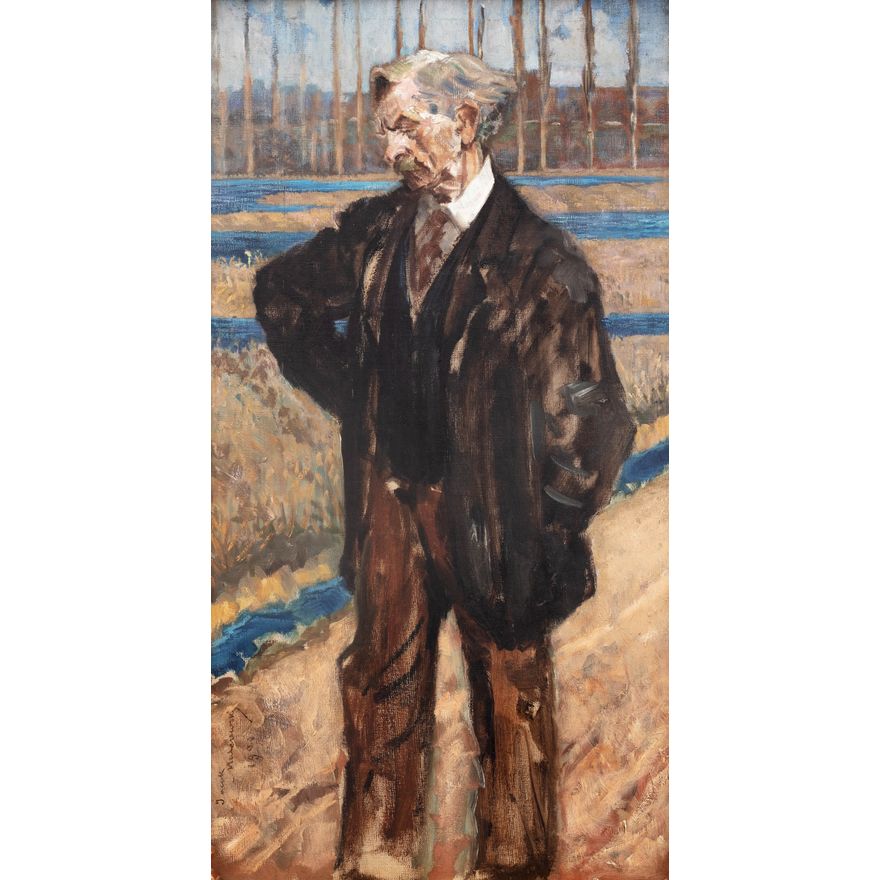 Jacek Malczewski | Portret Stanisława Bryniarskiego, 1903 r.