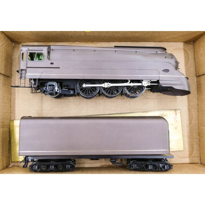 Brass Brown Engine Tender Set- partially built