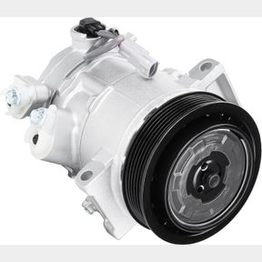 AC COMPRESSOR AND A/C CLUTCH FOR DODGE CALIBER 2.0L 2.4L 2009 2010 2011 2012, FOR JEEP COMPASS PATRIOT 2.0L 2.4L 2009 2010 2011 20