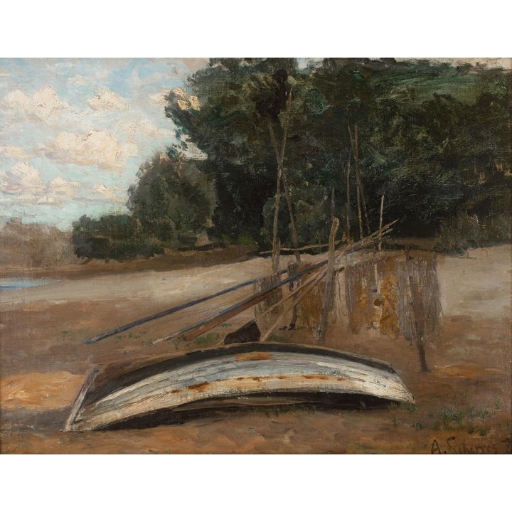 Alfred Scherres | Na brzegu