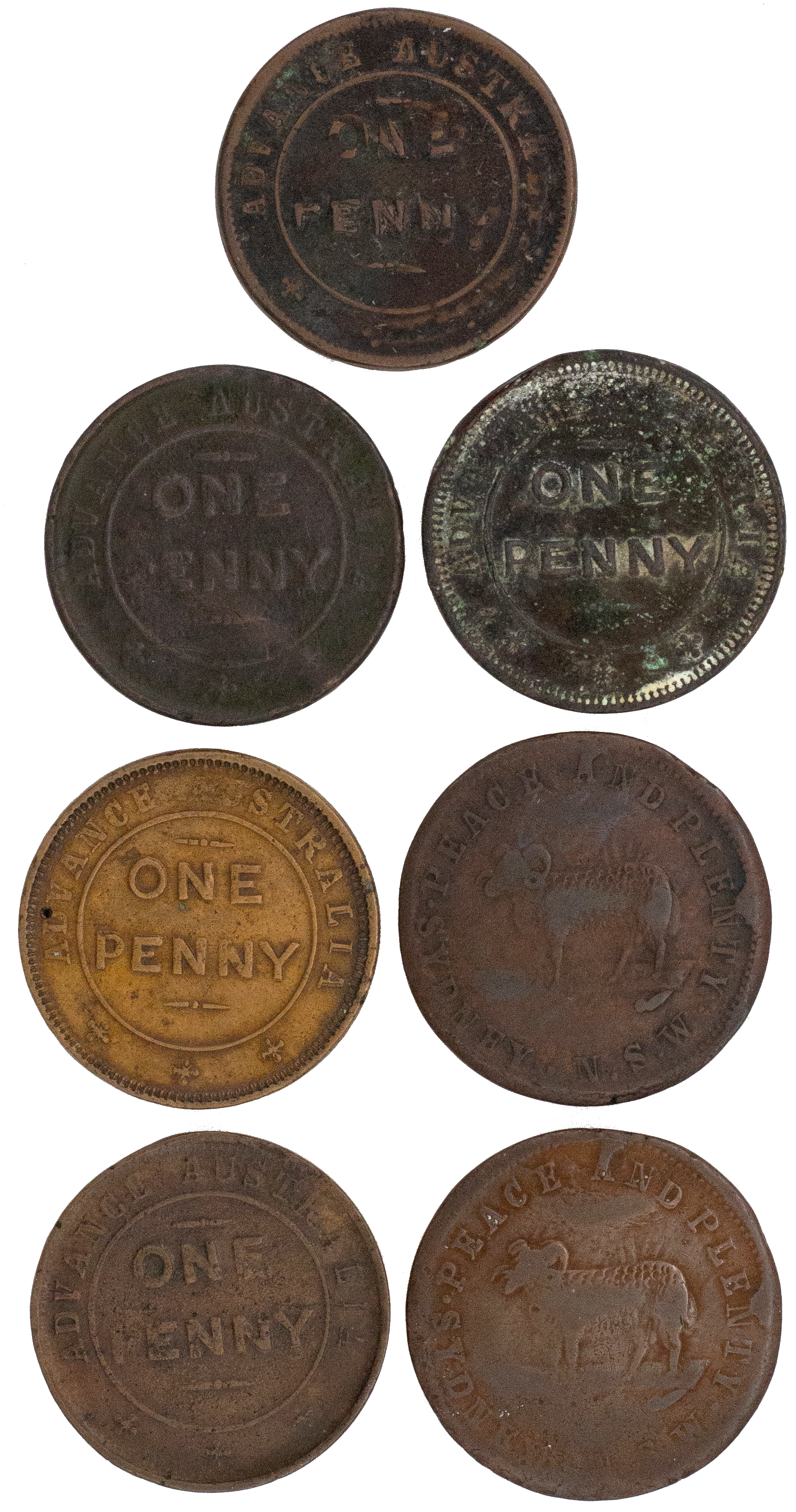 Sydney, NSW, Penny, ND, VG - aVF