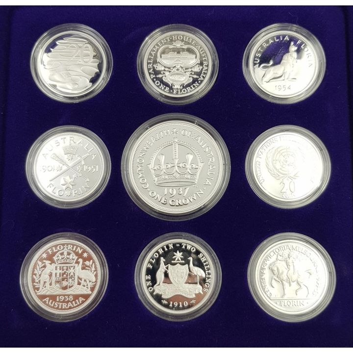 Masterpieces in Silver - Milestones