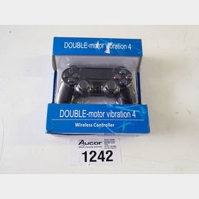 DOUBLE-MOTOR VIBRATION FOUR PS4 WIRELESS CONTROLLER- GENERIC (PS4)