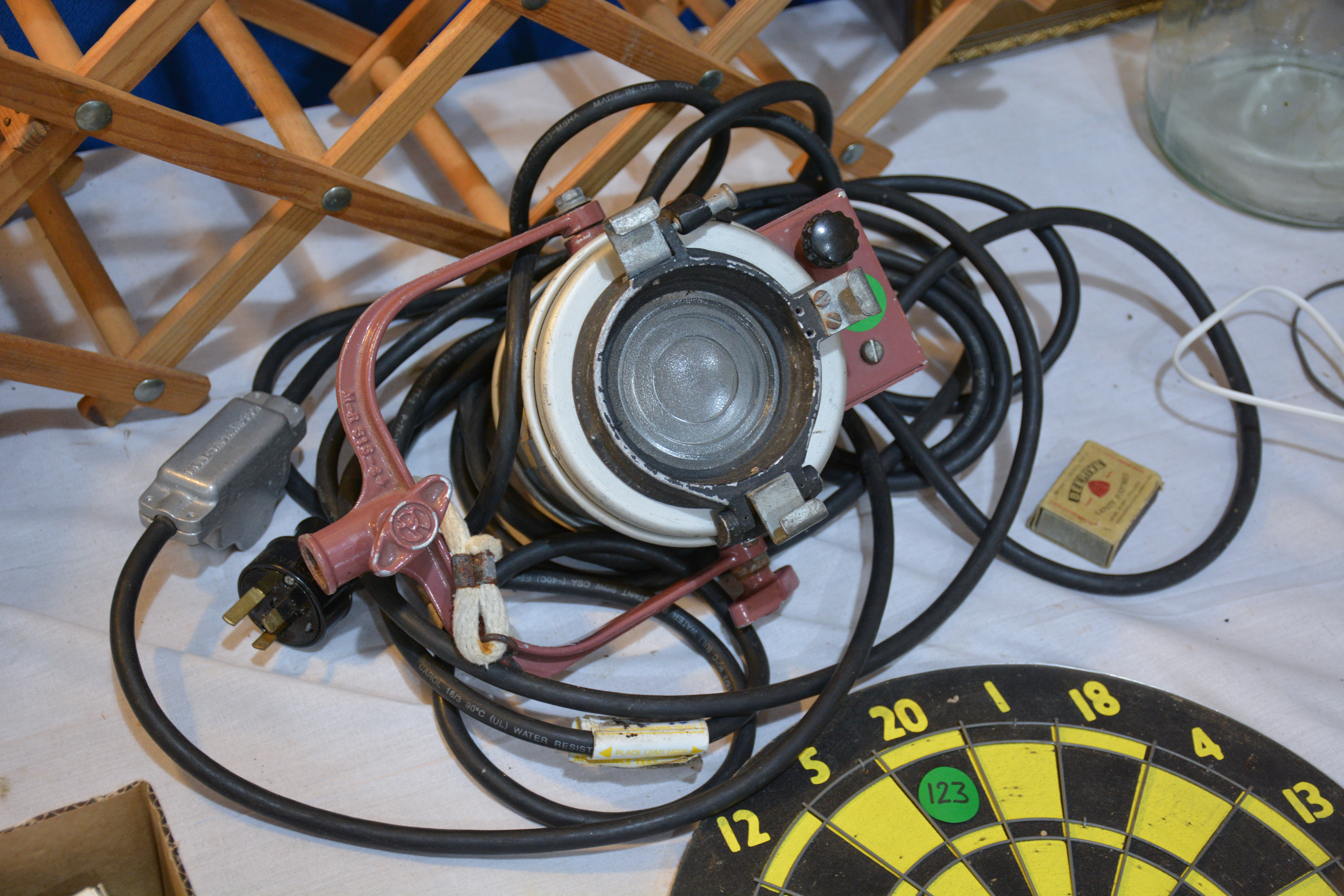 Vintage Studio Spotlight — sold at auction in New Zealand for $45