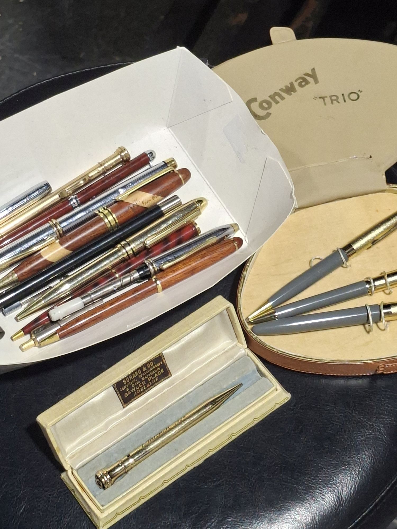 Collection Of Interesing Pens
