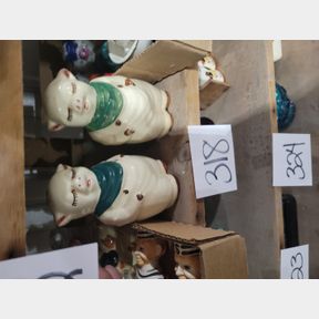 Pr. of Lg. Shawnee Pig Salt and Pepper shakers