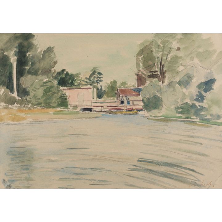 Juliusz Studnicki | Juliusz Studnicki
Mostek w Chmielonku, ok. 1954 r.