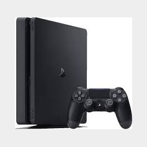 Playstation 4 500GB Console - Jet Black - with 2 Controllers - 52008/2