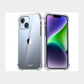 TRON Protective Shockproof Clear Gel Case for iPhone 14 Pro - 51748/12095 SN B1 (S8)