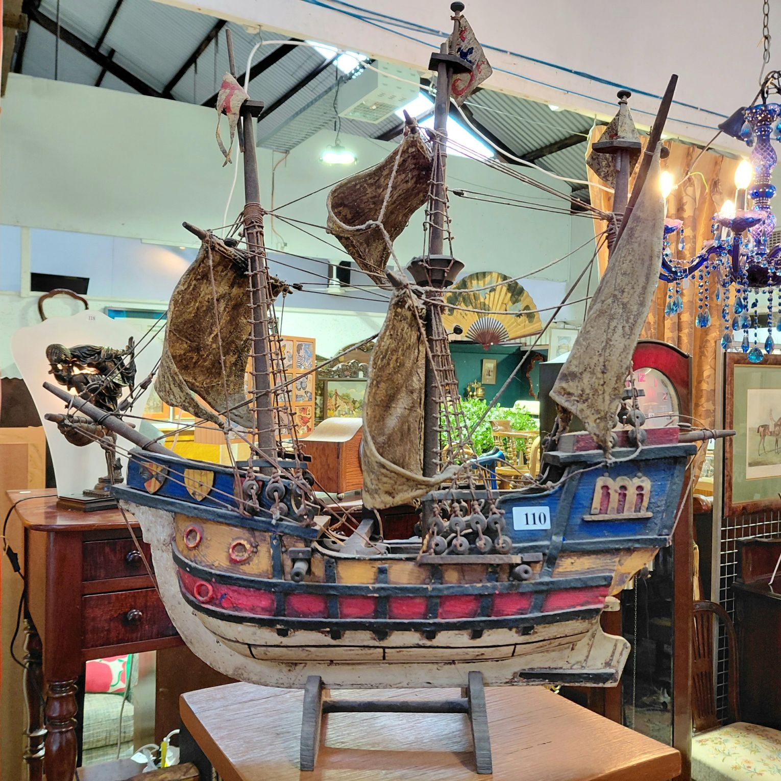 110 · MODEL SHIP