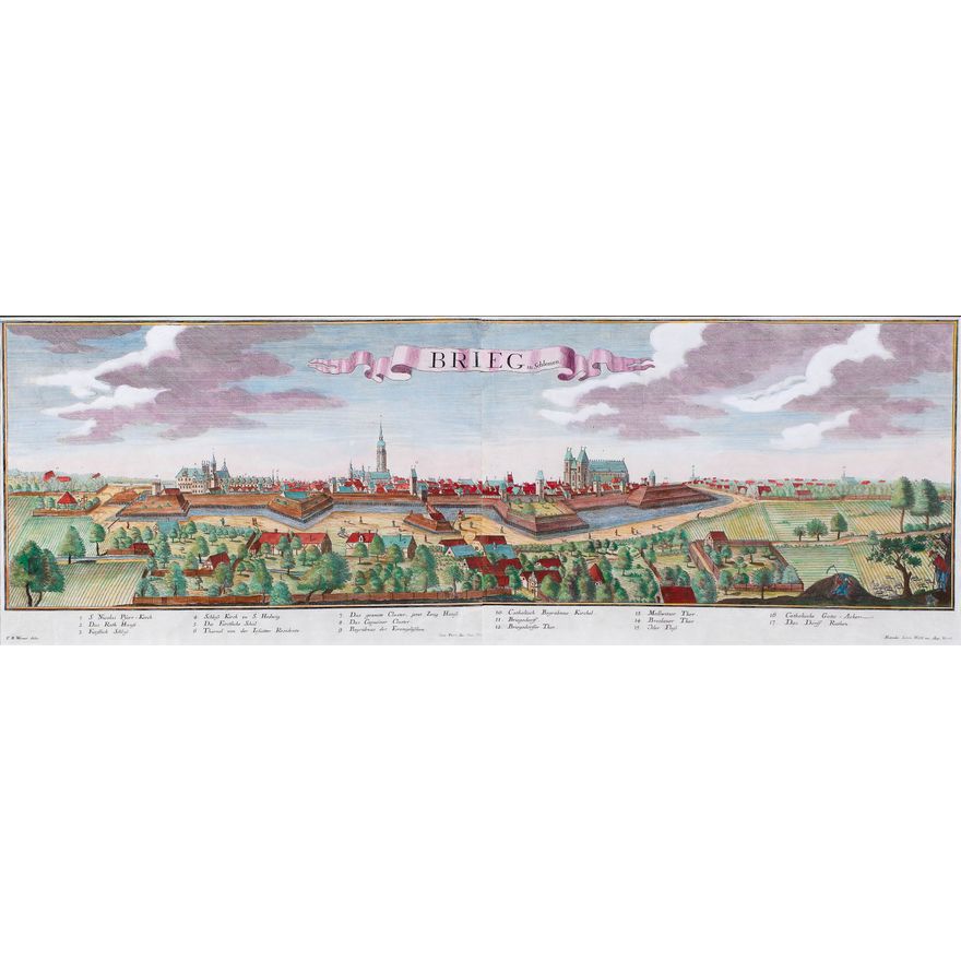 Jeremias Wolff, Friedrich Bernhard Werner | Brieg in Schlesien
