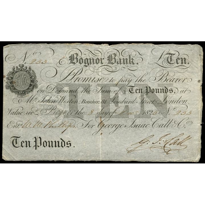 20015 - British Banknotes - conducted behind closed doors | Spink