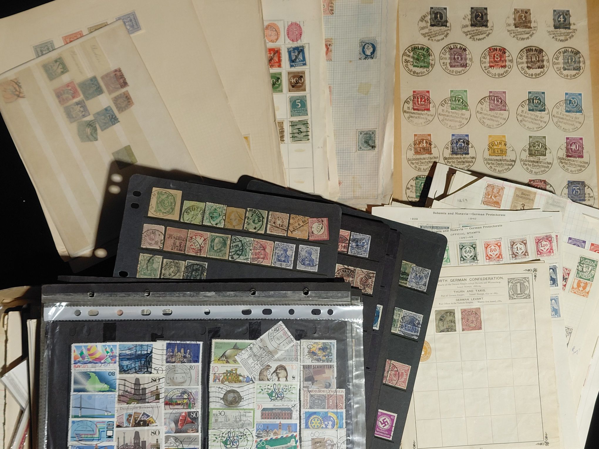 519 · STAMPS - EUROPE