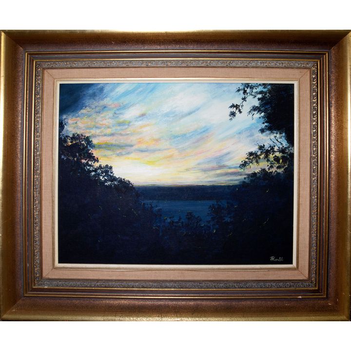 Frank Korbl, 'Hawkesbury Sunset', 1978,