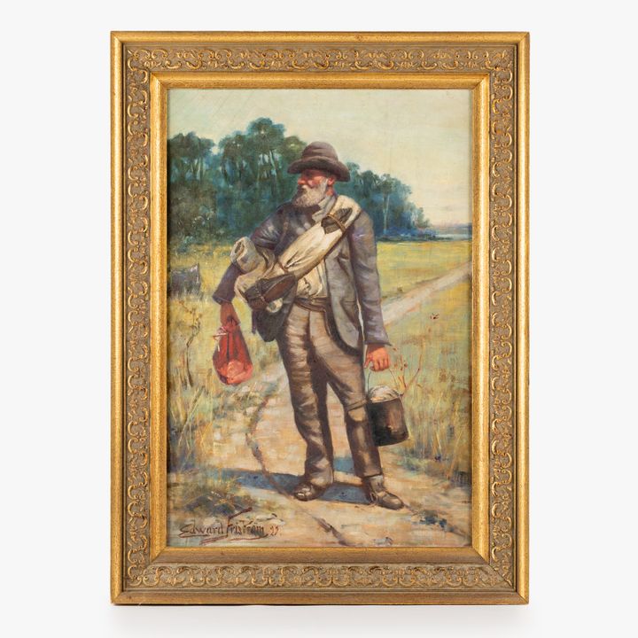 Edward Friström (1864 -1950), Untitled (Stockman), 1899