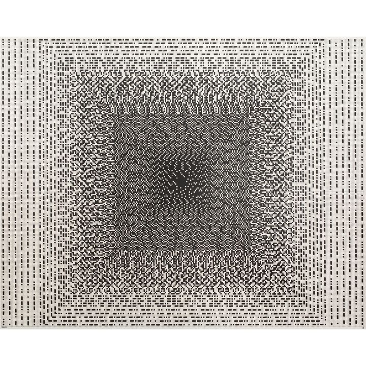 Ryszard Rabsztyn | Gratitude (alfabet Morse'a), 2024