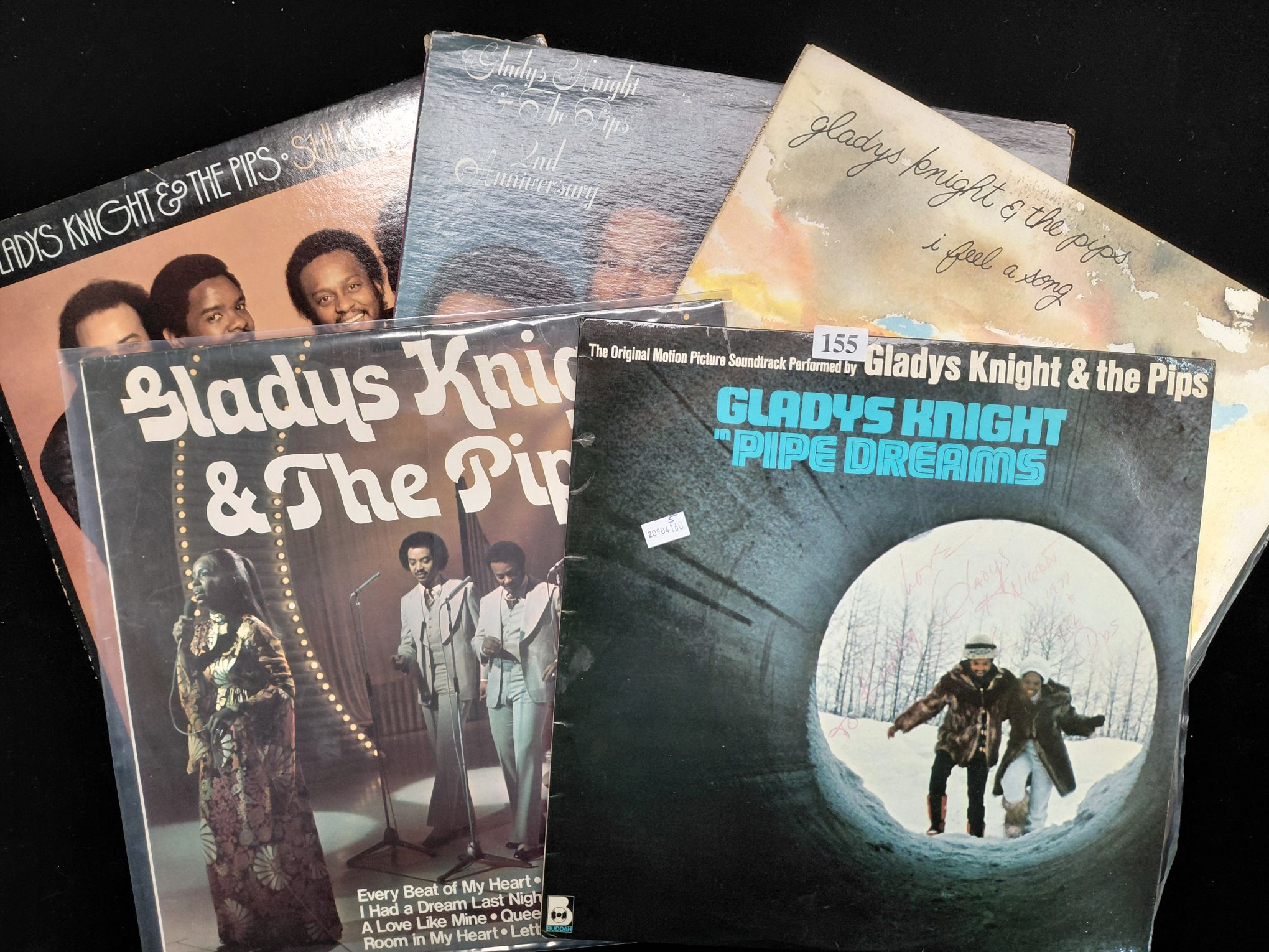 155 · GLADYS NIGHTS AND THE PIPS