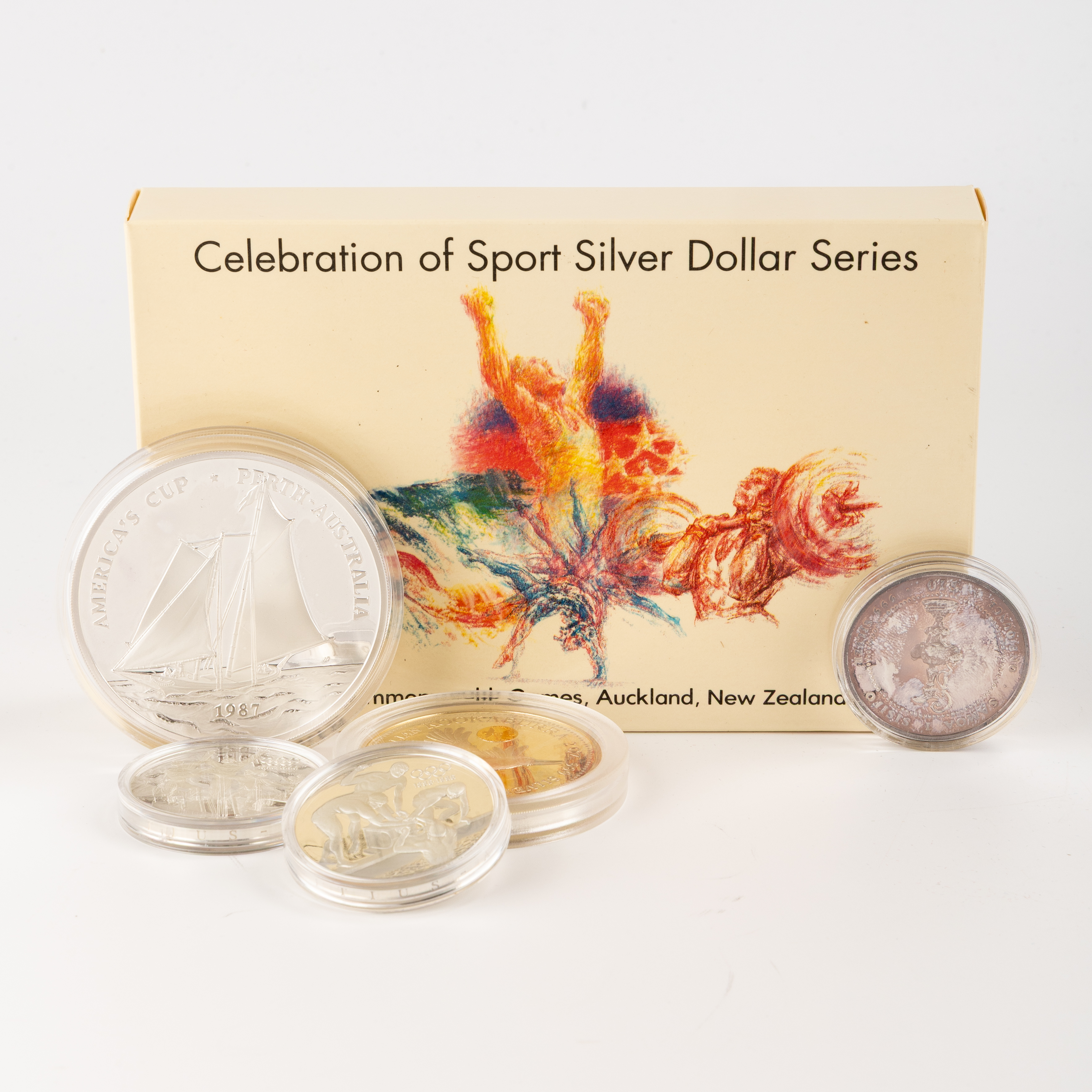 176 · Elizabeth II, RAM / Perth Mint, Two Dollars - Twenty Dollars, 1993 - 1995,  FDC