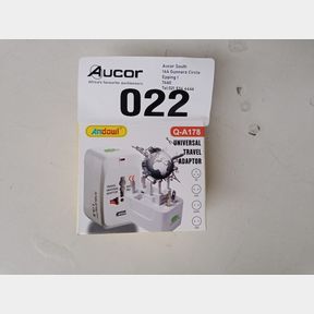 UNIVERSAL WORLDWIDE TRAVEL WALL CHARGER AC POWER PLUG WITH 2 USB