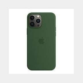 Green Silicone case for Apple iPhone 14/14 Pro/14 Max/14 Pro Max - Green - Apple iPhone 14 Pro - - 51748/20064 SN B2 (S7)