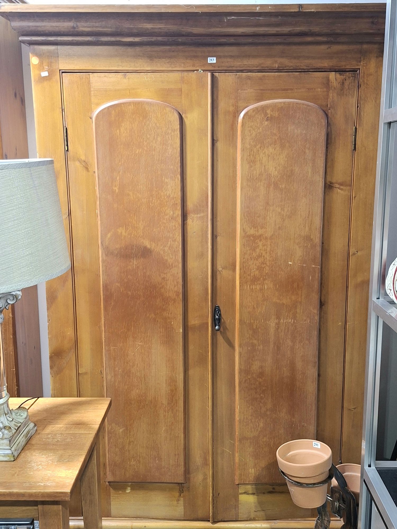 Colonial Pine Wardrobe
