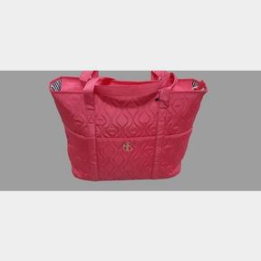 ALEXIS BENDEL EXCLUSIVE PINK SHOPPING BAG - 51626/9797