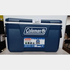COLEMAN COOLER BOX 70 QUART XTREME 66L KEEPS ICE 5 DAYS - BLUE