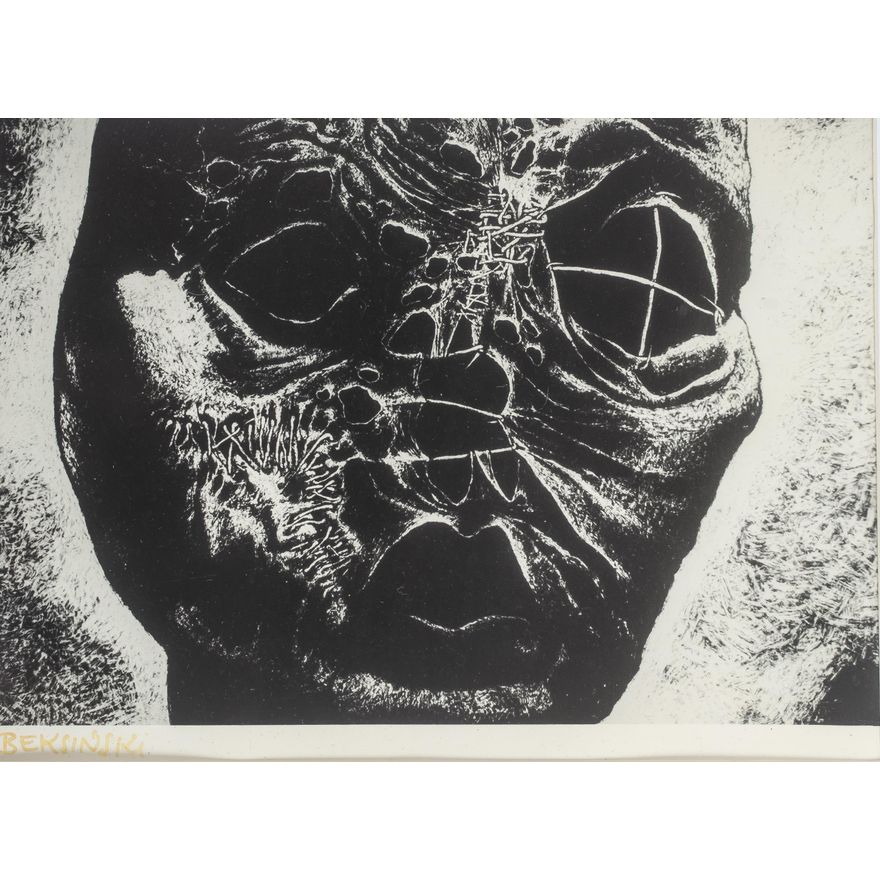 Zdzisław Beksiński | Bez tytułu