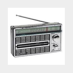 Outdoor Portable Vintage Radio FM/AM/SW Antenna Battery/AC | Bar 9902164786374 - 51745/4435 SN B1 (S5)
