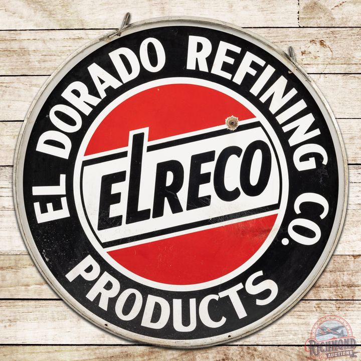 El Dorado Refining Co Elreco 42" DS Porcelain w/ Ring