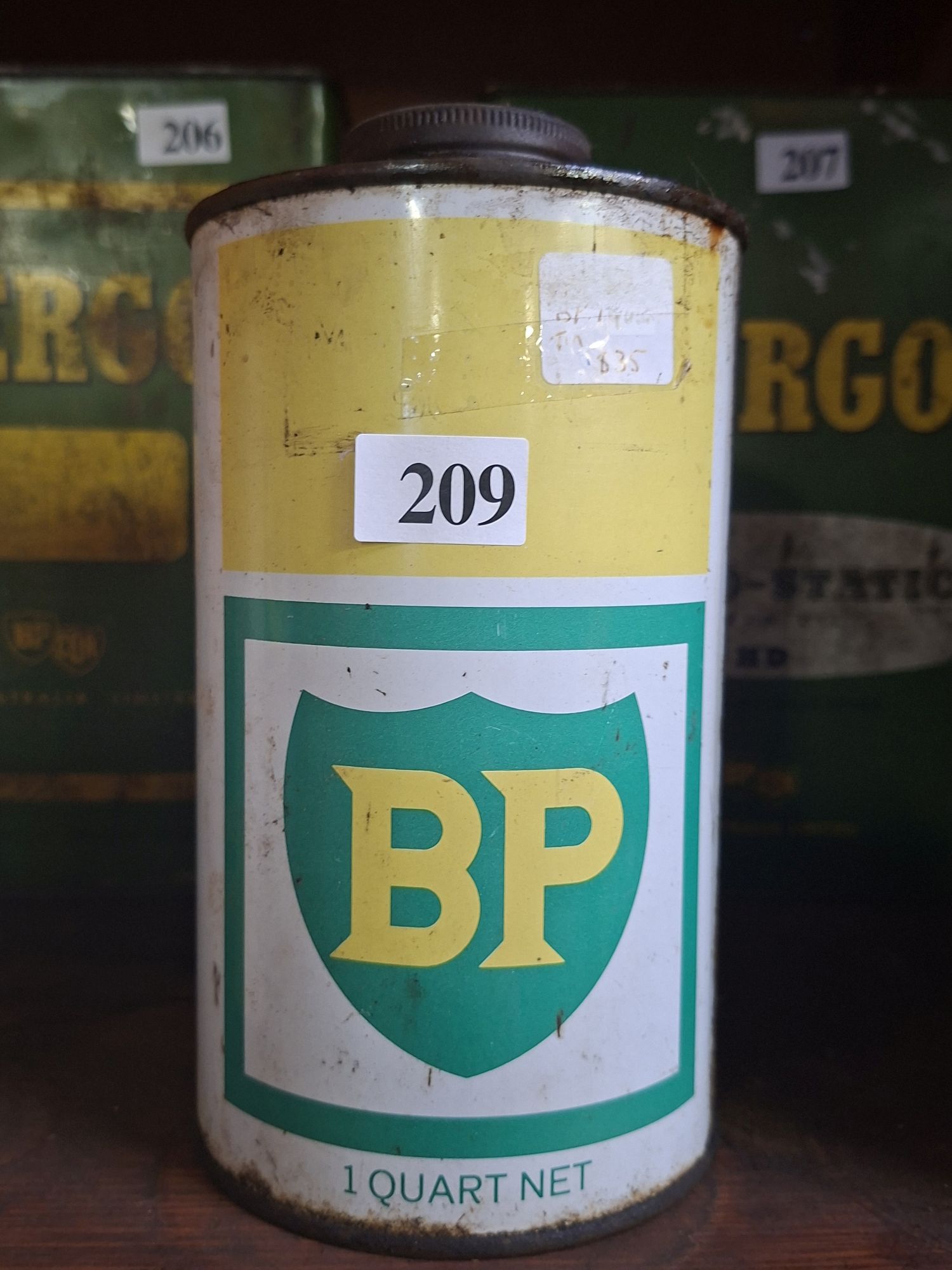 Bp Oil Can