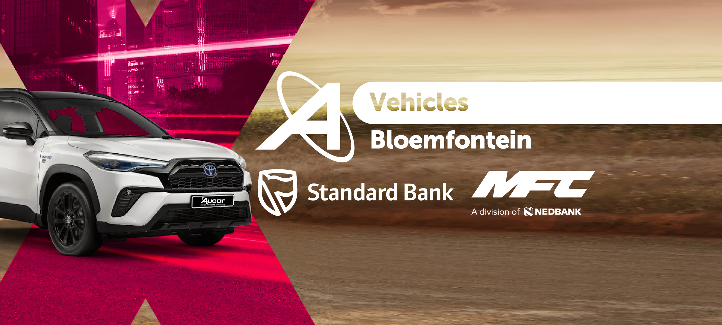 MFC & Standard Bank Vehicle Auction ⭐️Live on-site with Webcast ⭐ ...